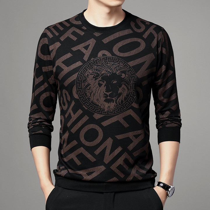 Men's Fleece T-Shirts, Long Sleeves