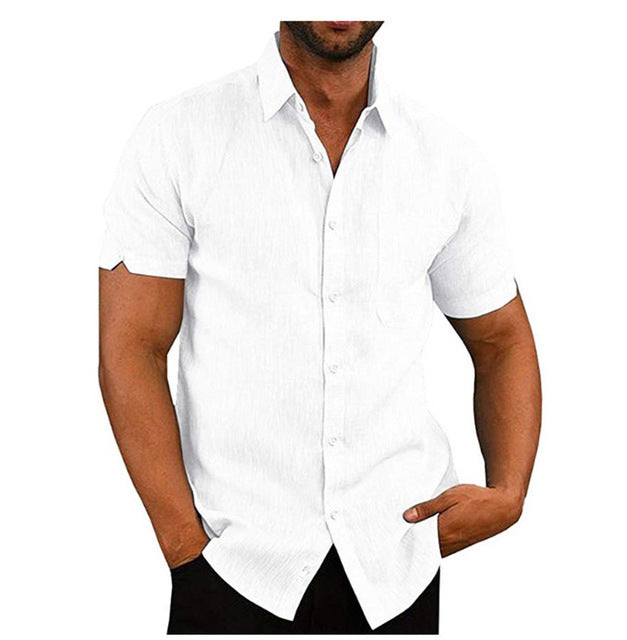 Men's Solid Shirts, Casual