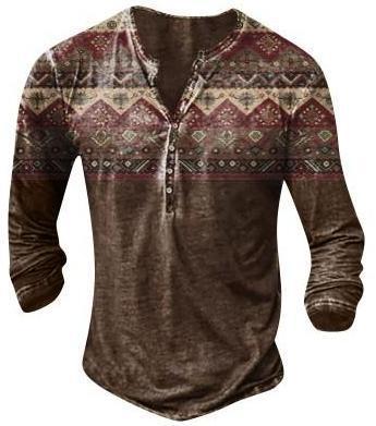 Digital Printing Fashion Top For Men