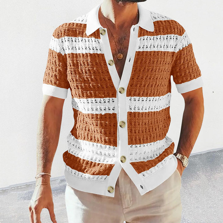 Men's Summer Collar Shirts, Casual Formal