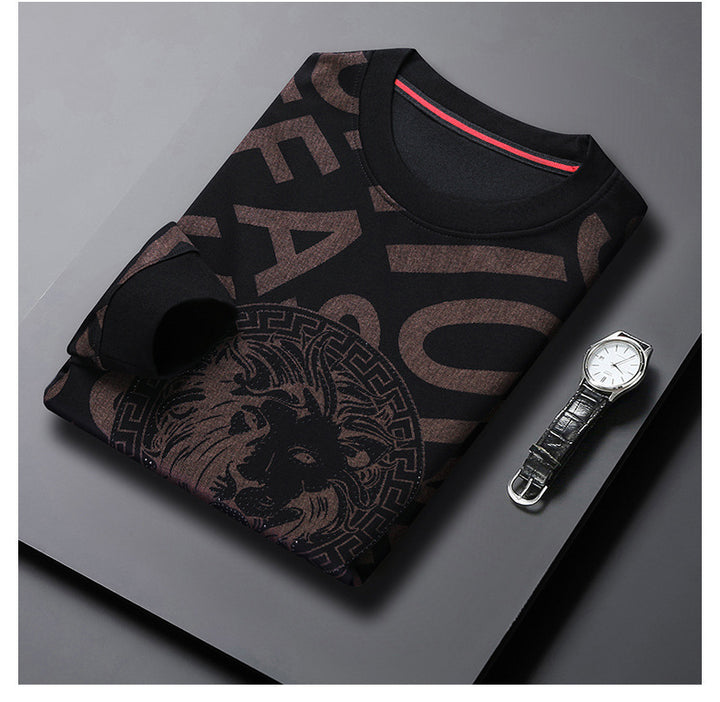Men's Fleece T-Shirts, Long Sleeves