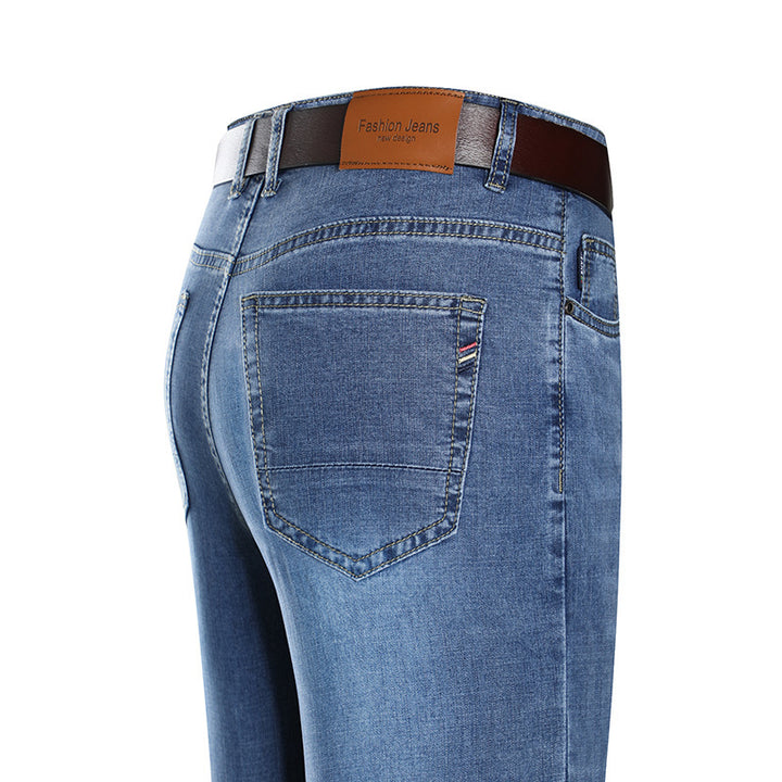 Men's Jeans, Straight Slim Casual