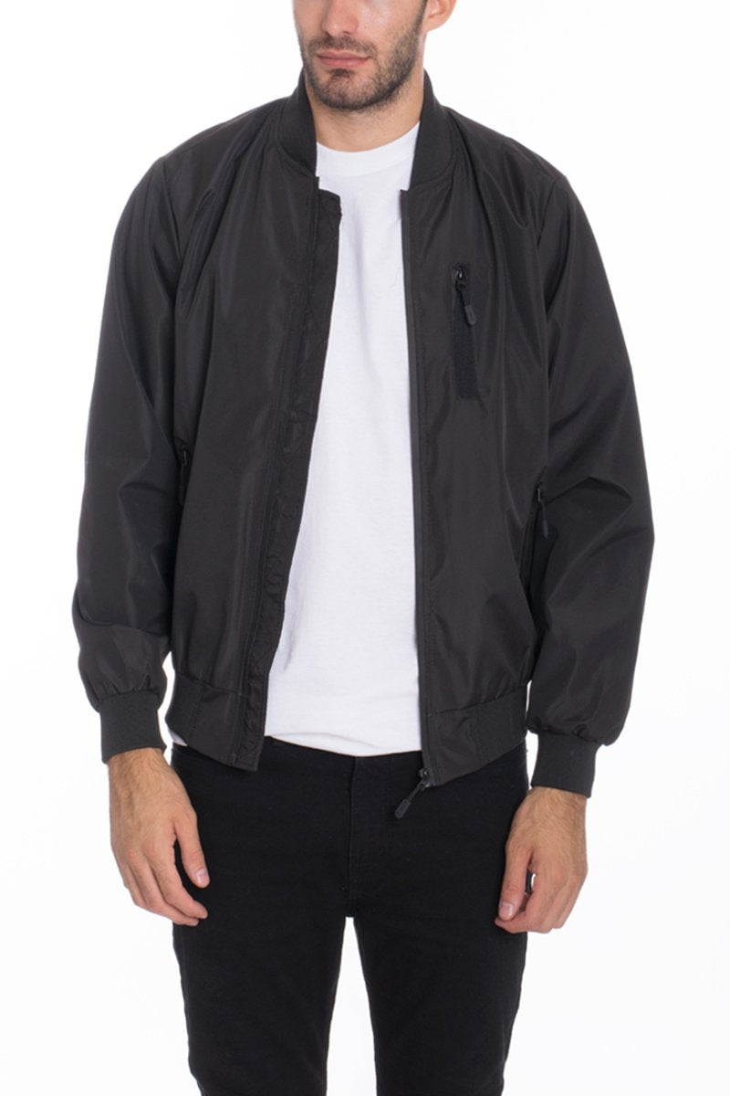 Mens Vinyl Waterproof Windbreaker - DRG Boutique Apparel & Accessories LLC