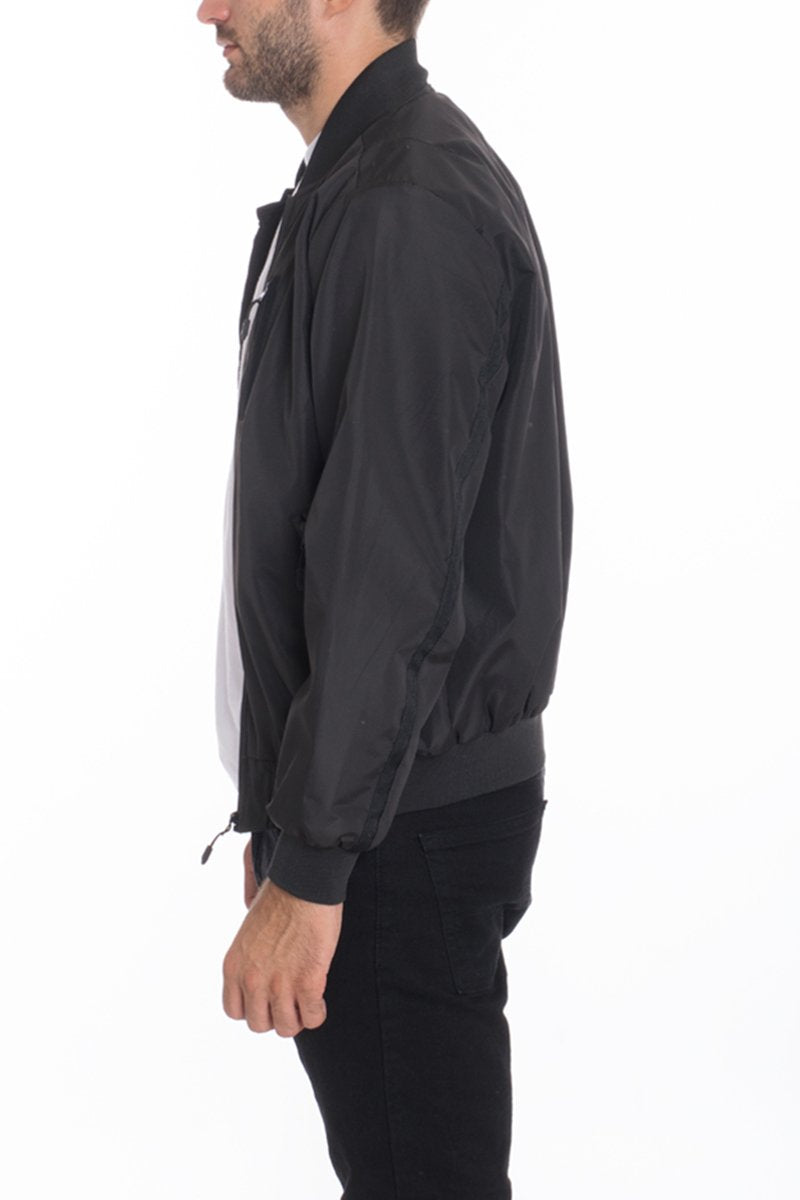 Mens Vinyl Waterproof Windbreaker - DRG Boutique Apparel & Accessories LLC