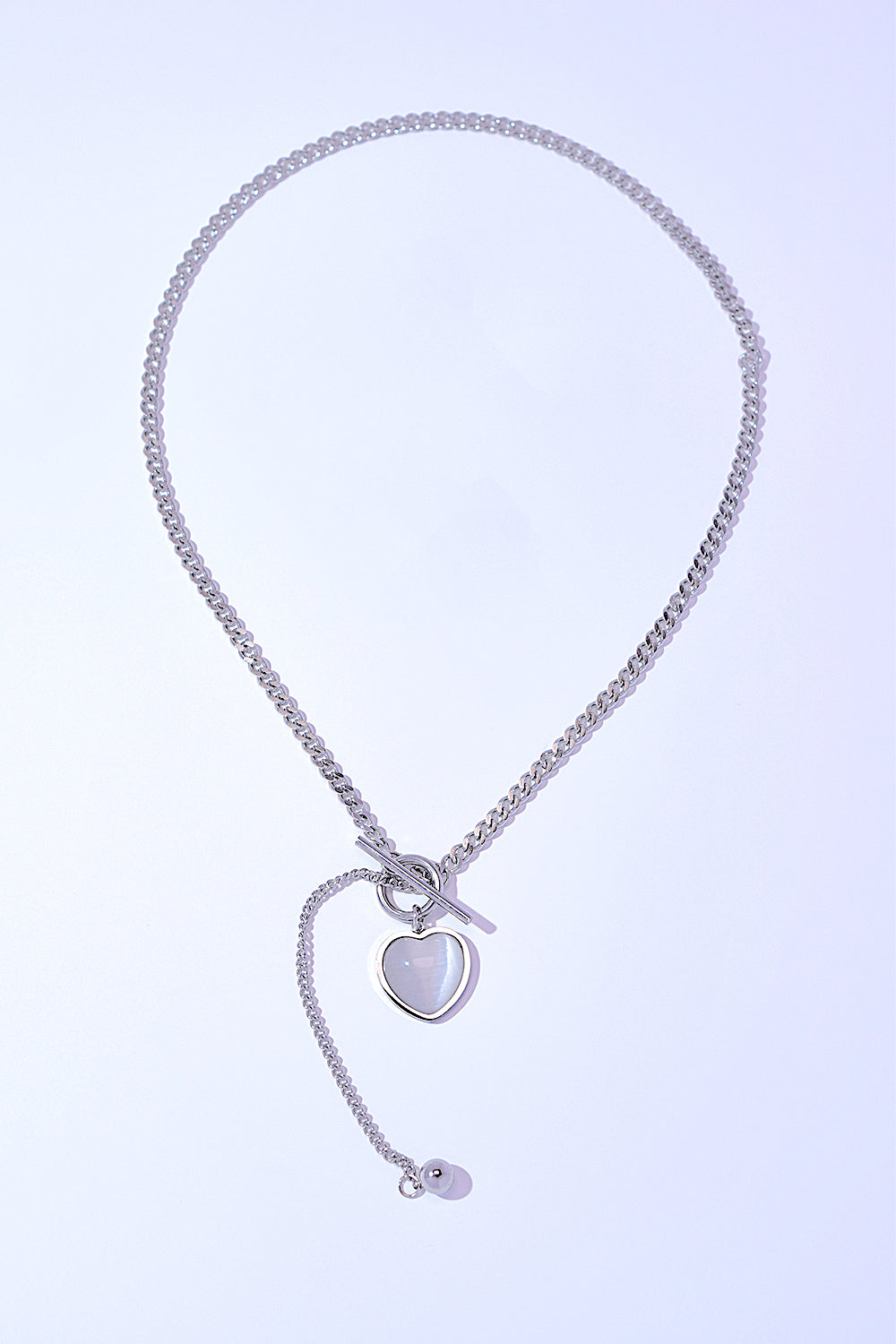 Titanium Steel Heart Necklace - DRG Boutique Apparel & Accessories LLC