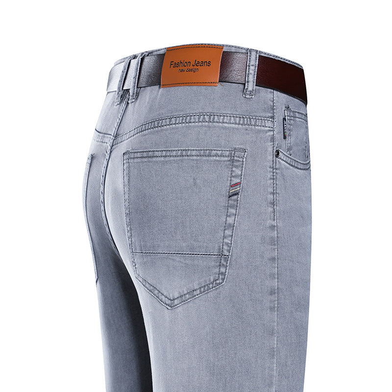 Men's Jeans, Straight Slim Casual