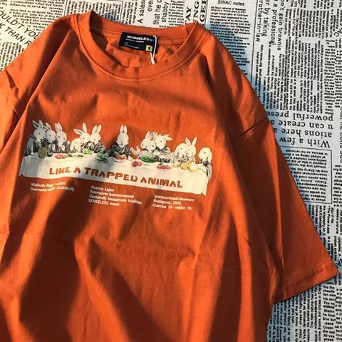 Men's & Women's Printed Short Sleeve T-Shirts