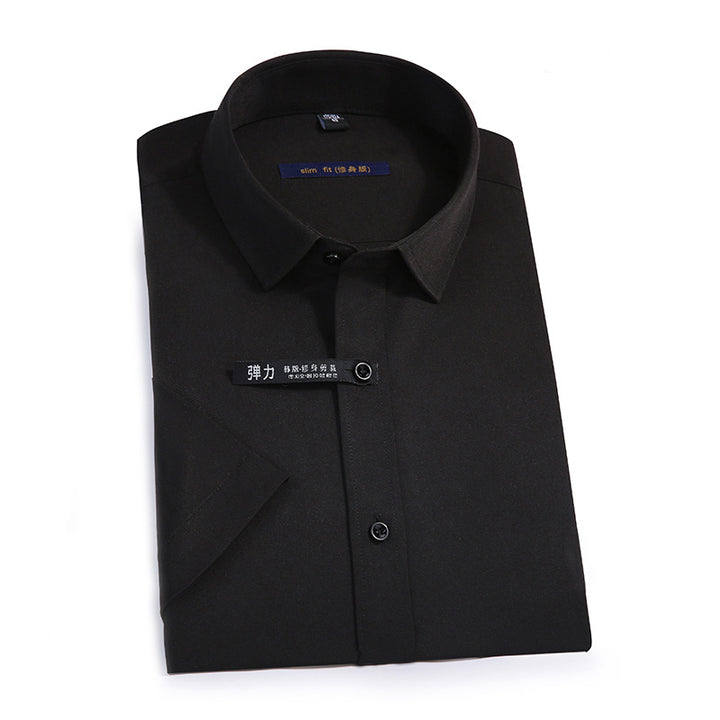 Men's formal shirts with short sleeves