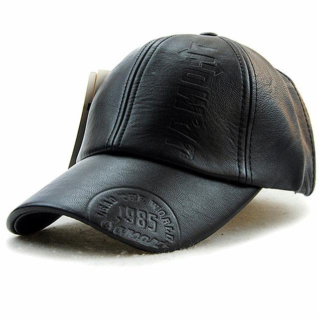 A1 Men Leather Hats