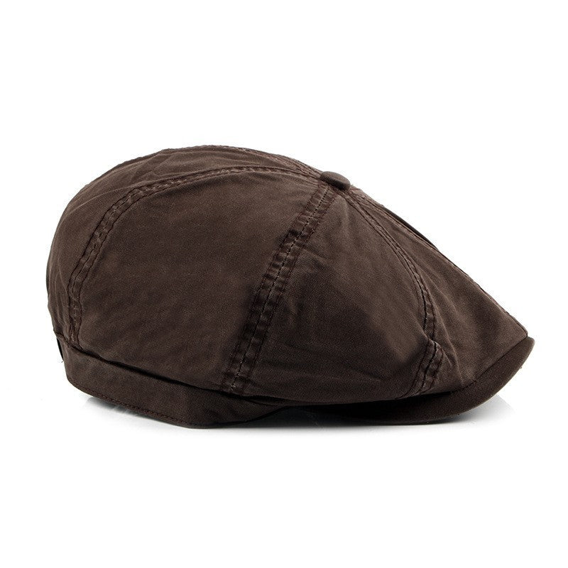 Cotton Hat Men's Beret Duck Tongue Advance Hats