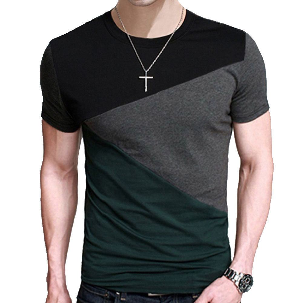Men's Short Sleeve T-Shirt, Casual