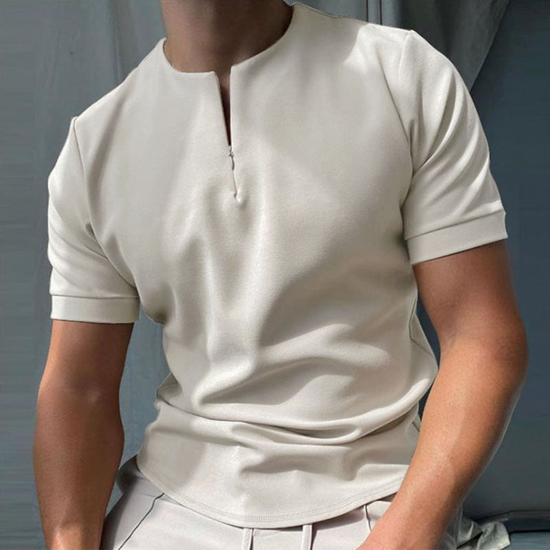 Men's Polo Shirt, Short-Sleeved