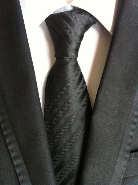 Formal business men's tie