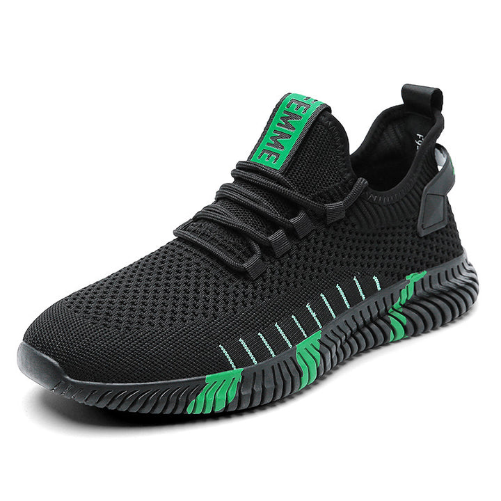 A1 - Mesh Sneakers Men Breathable Lightweight Running Shoes