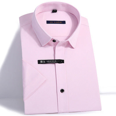 Men's formal shirts with short sleeves