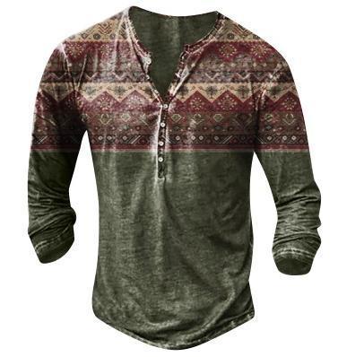 Digital Printing Fashion Top For Men