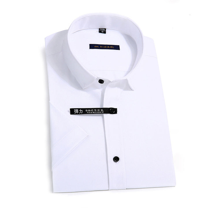 Men's formal shirts with short sleeves