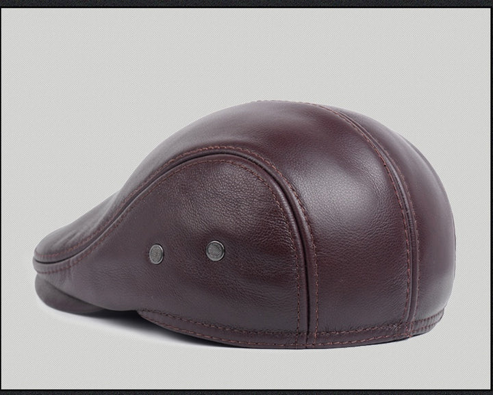 A1 Middle-aged And Elderly Casual Leather Hats