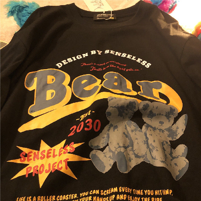 Men's & Women's Printed Short Sleeve T-Shirts