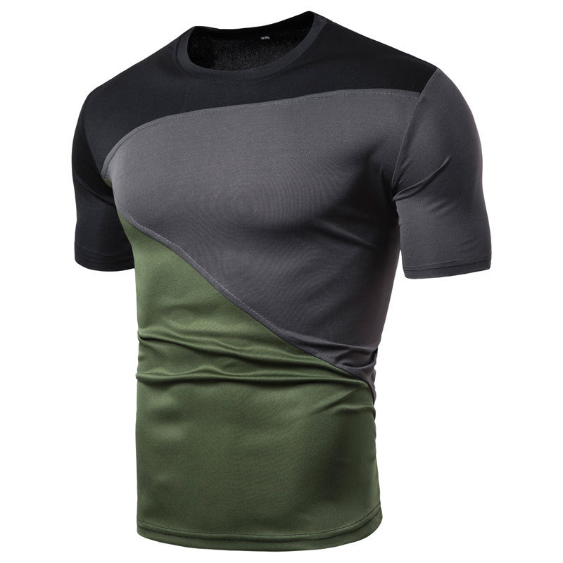 Men's Short Sleeve T-Shirt, Casual