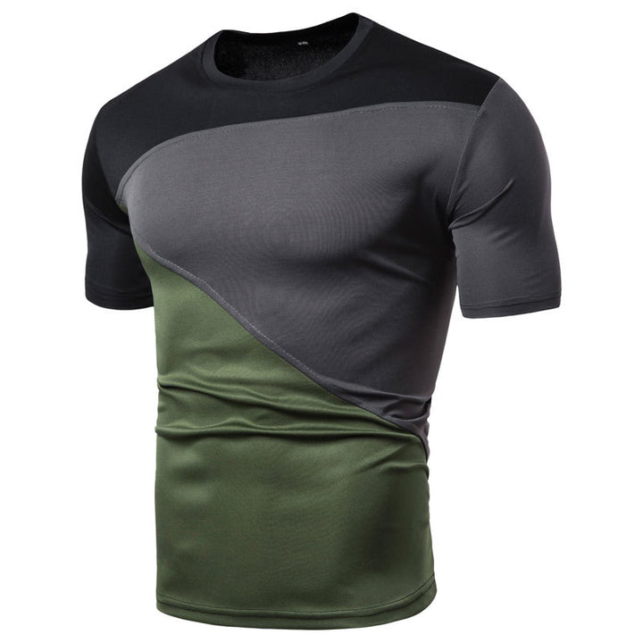 Men's Short Sleeve T-Shirt, Casual