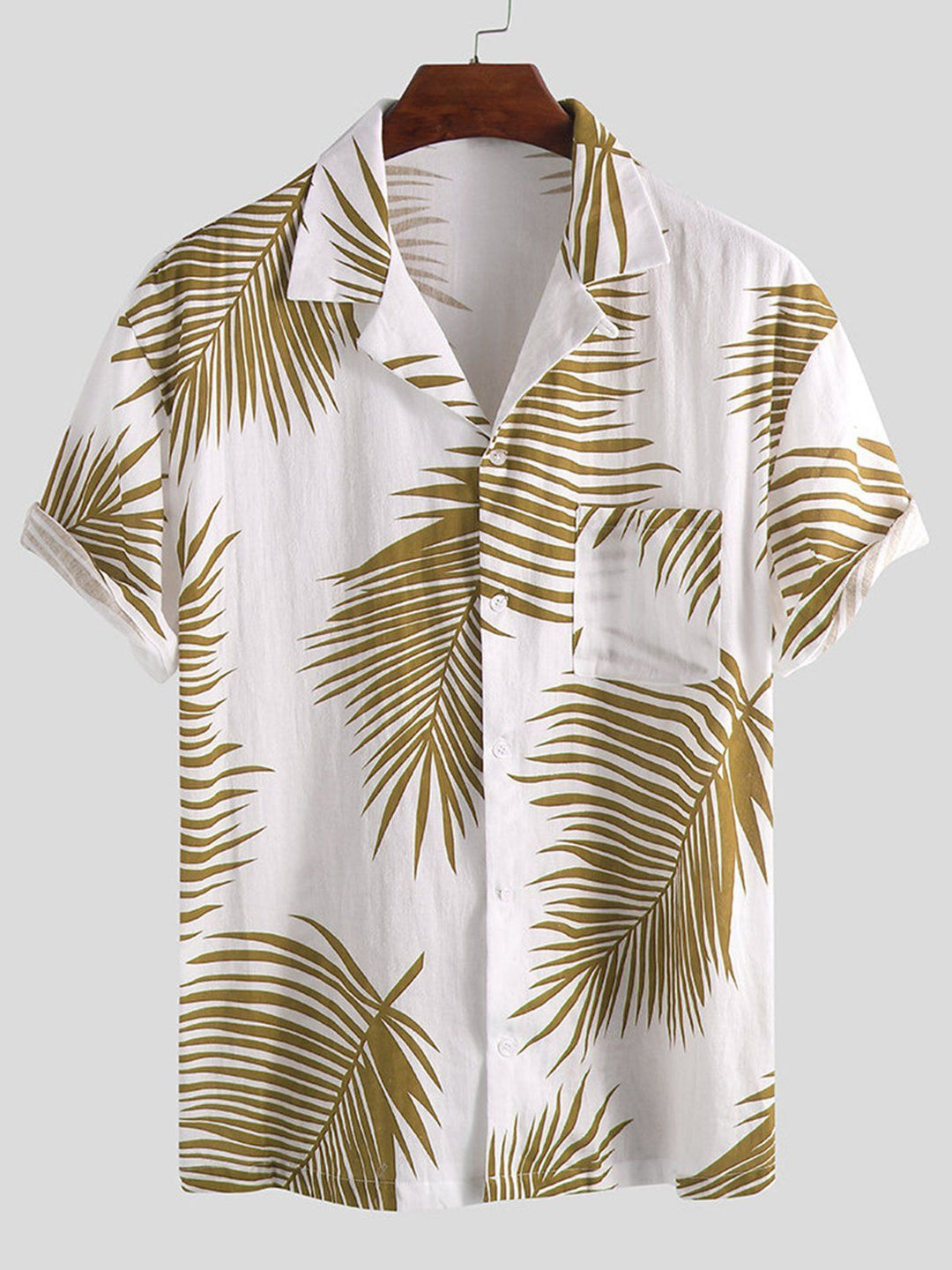 Men's Casual Hawaiian Shirts