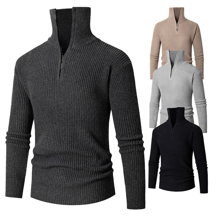 Men's Fall & Winter Thermal Slim Fit Sweaters