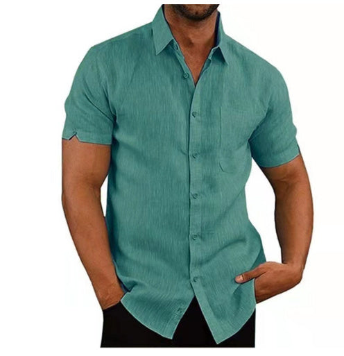 Men's Solid Shirts, Casual