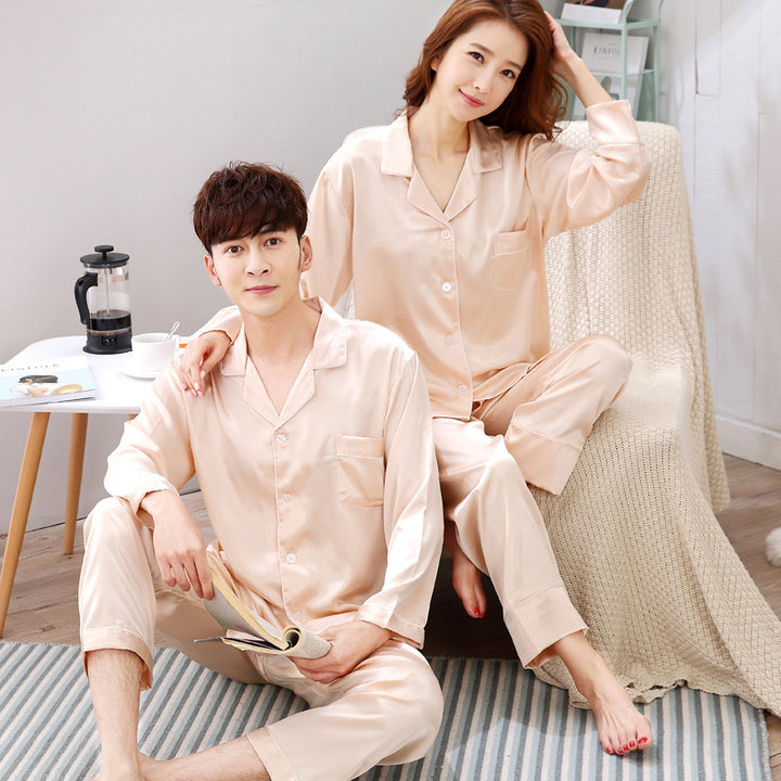 Couples pajamas for men and women