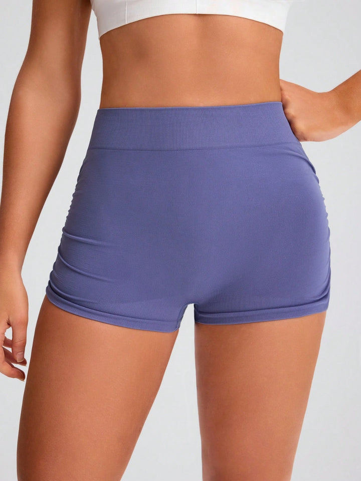 Elastic Waist Active Shorts - DRG Boutique Apparel & Accessories LLC