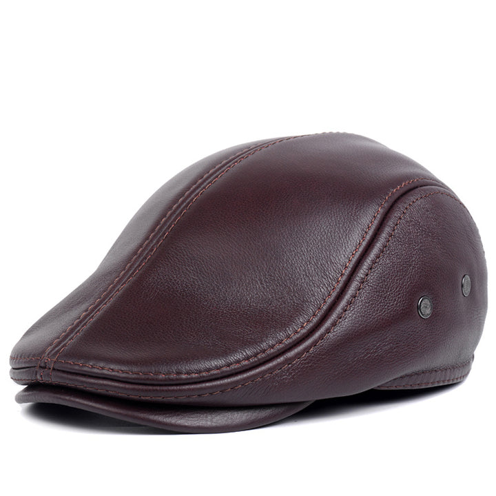 A1 Middle-aged And Elderly Casual Leather Hats