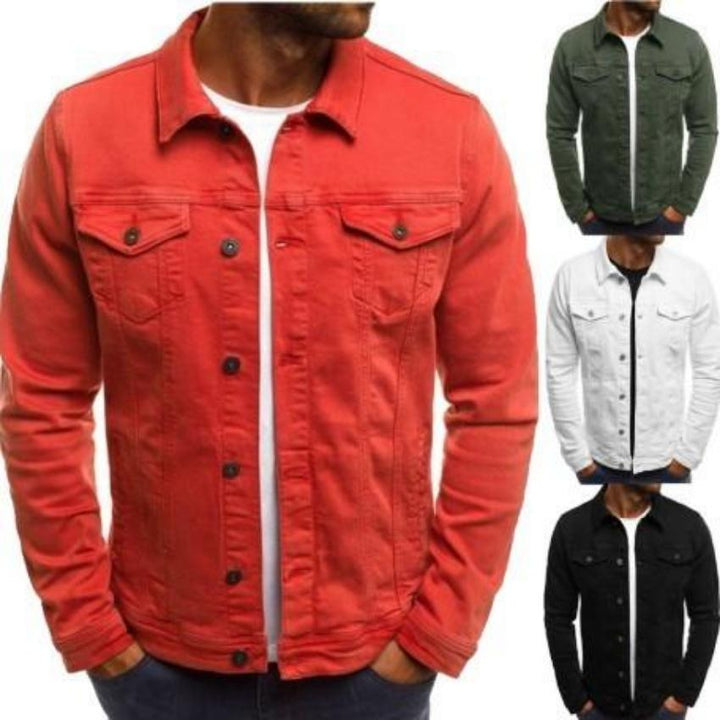 Mens Casual Dual Pocket Jacket - DRG Boutique Apparel & Accessories LLC