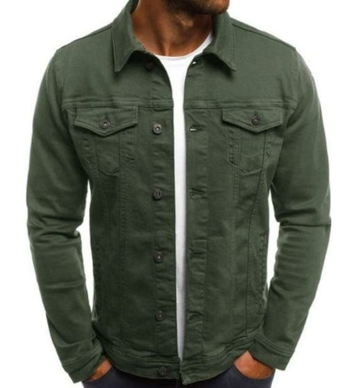 Mens Casual Dual Pocket Jacket - DRG Boutique Apparel & Accessories LLC