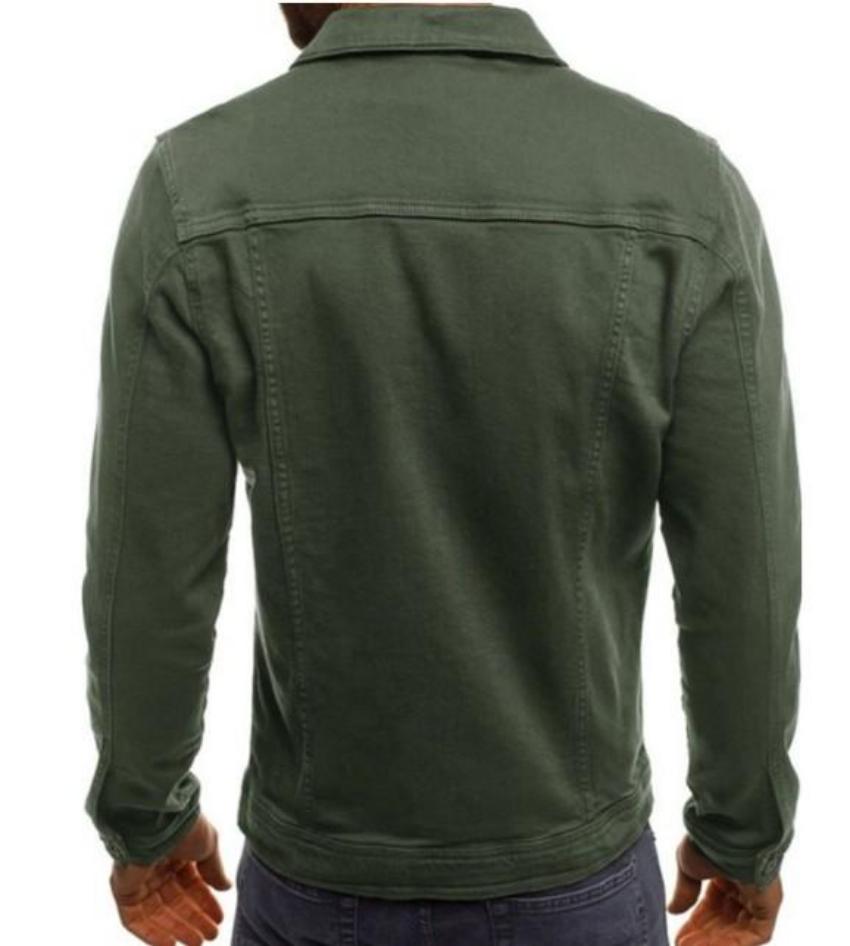 Mens Casual Dual Pocket Jacket - DRG Boutique Apparel & Accessories LLC