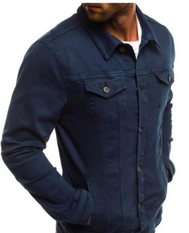 Mens Casual Dual Pocket Jacket - DRG Boutique Apparel & Accessories LLC