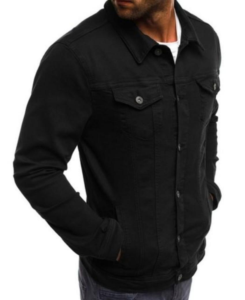 Mens Casual Dual Pocket Jacket - DRG Boutique Apparel & Accessories LLC