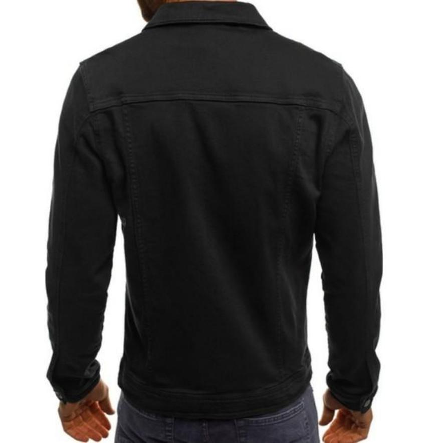 Mens Casual Dual Pocket Jacket - DRG Boutique Apparel & Accessories LLC