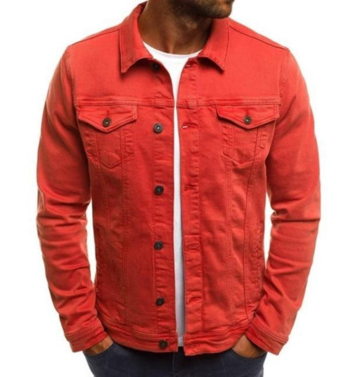 Mens Casual Dual Pocket Jacket - DRG Boutique Apparel & Accessories LLC