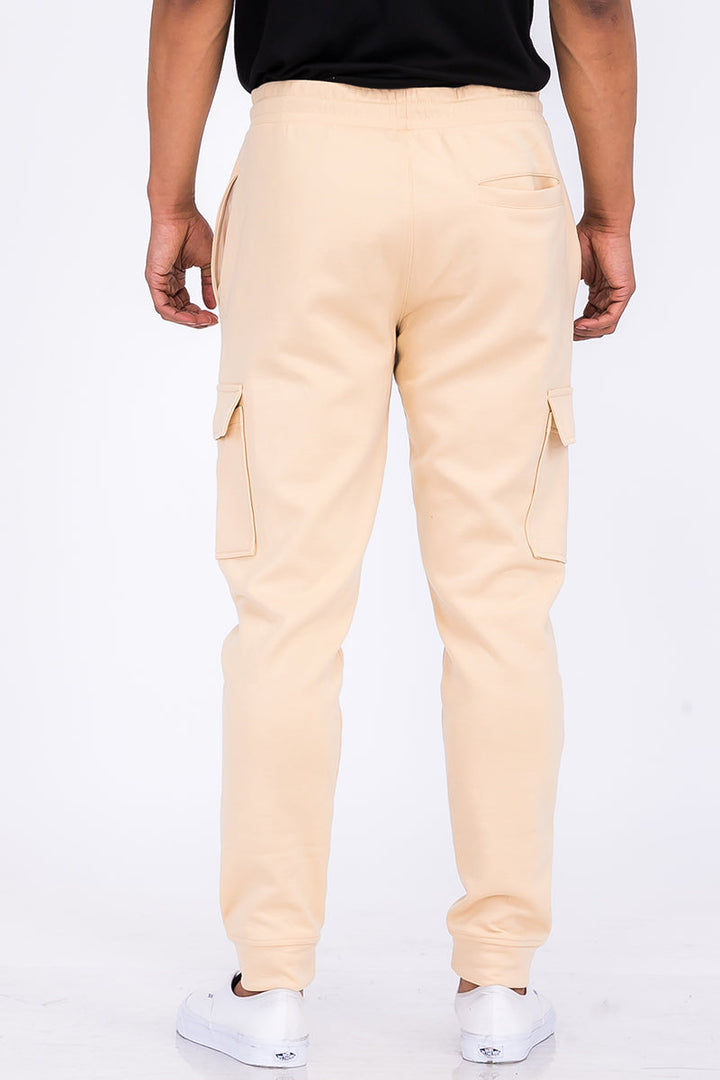 Cotton Blend Cargo Joggers - DRG Boutique Apparel & Accessories LLC