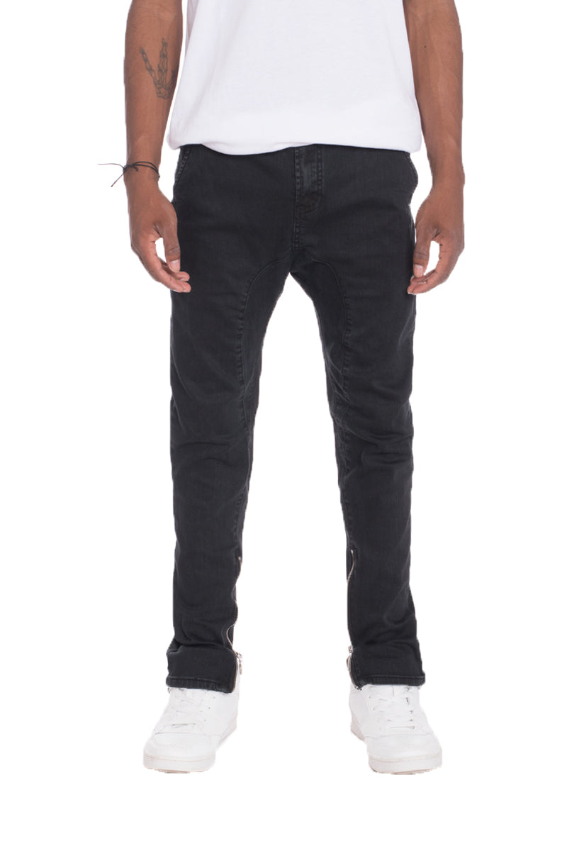 Men's Stretch Denim, Drop Crotch