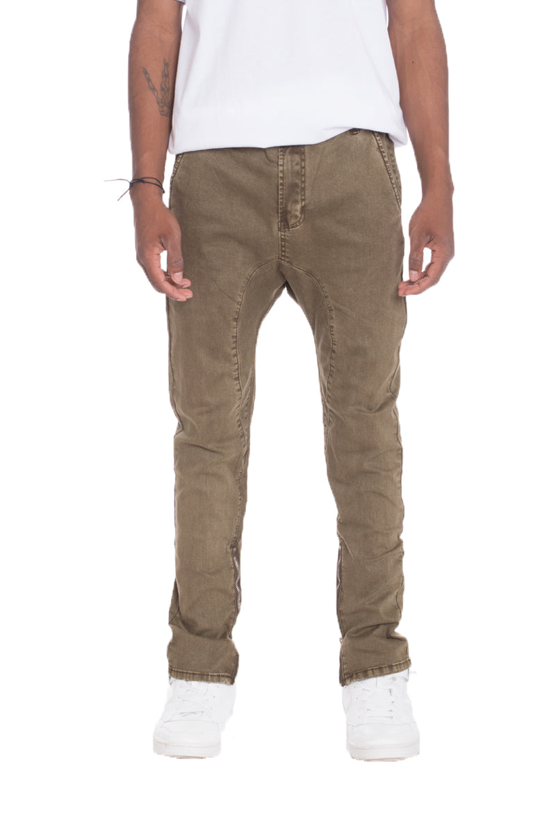 Men's Stretch Denim, Drop Crotch