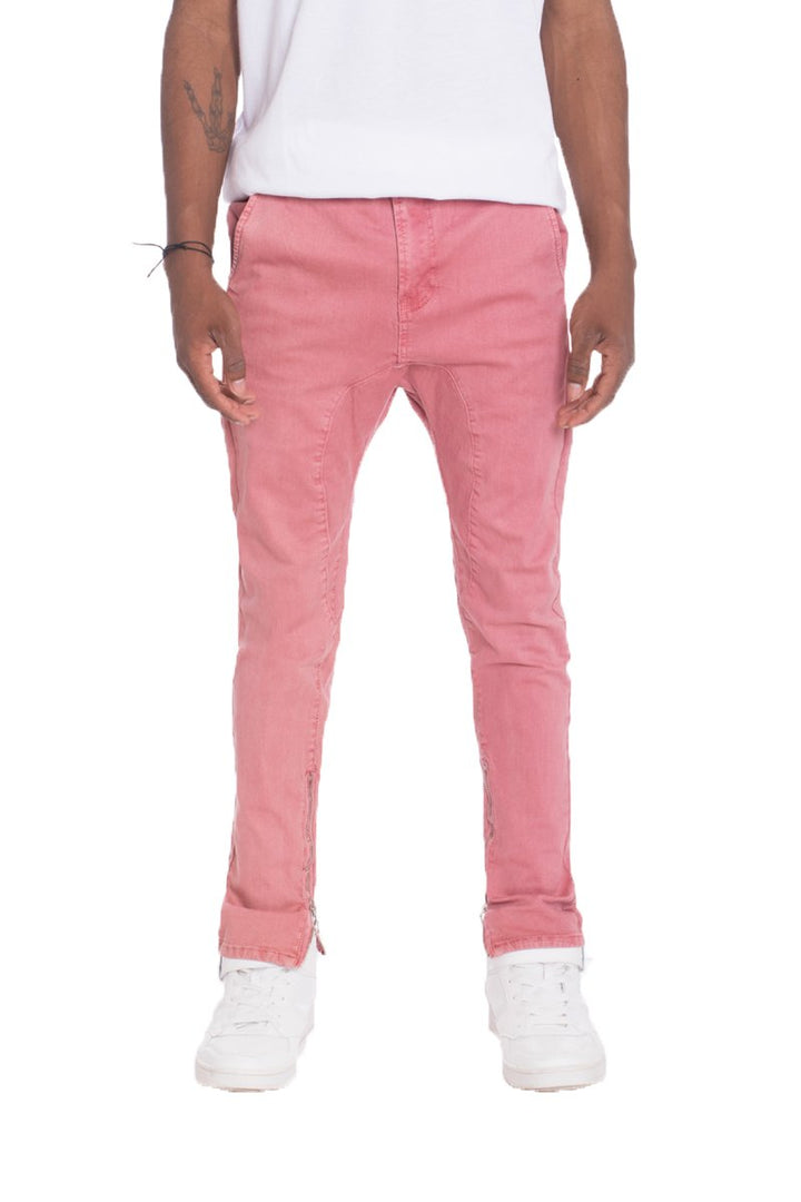 Men's Stretch Denim, Drop Crotch