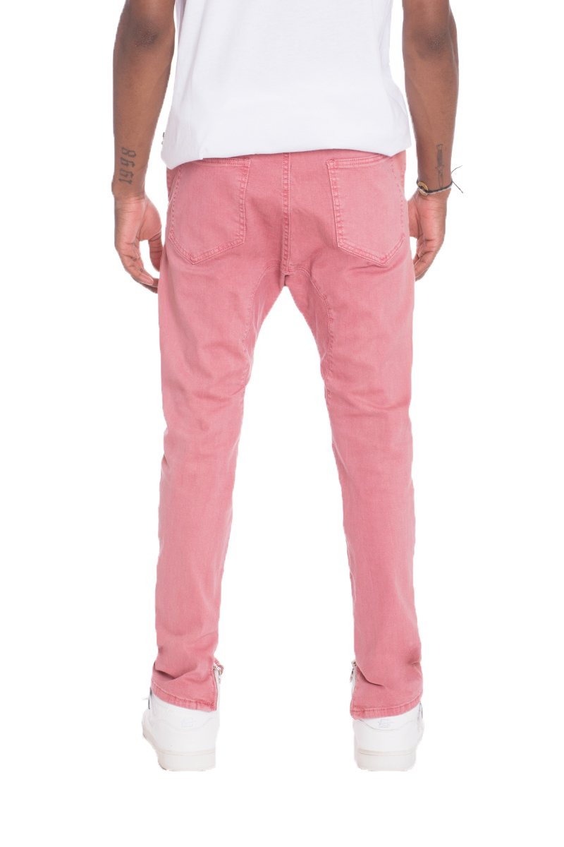 Men's Stretch Denim, Drop Crotch