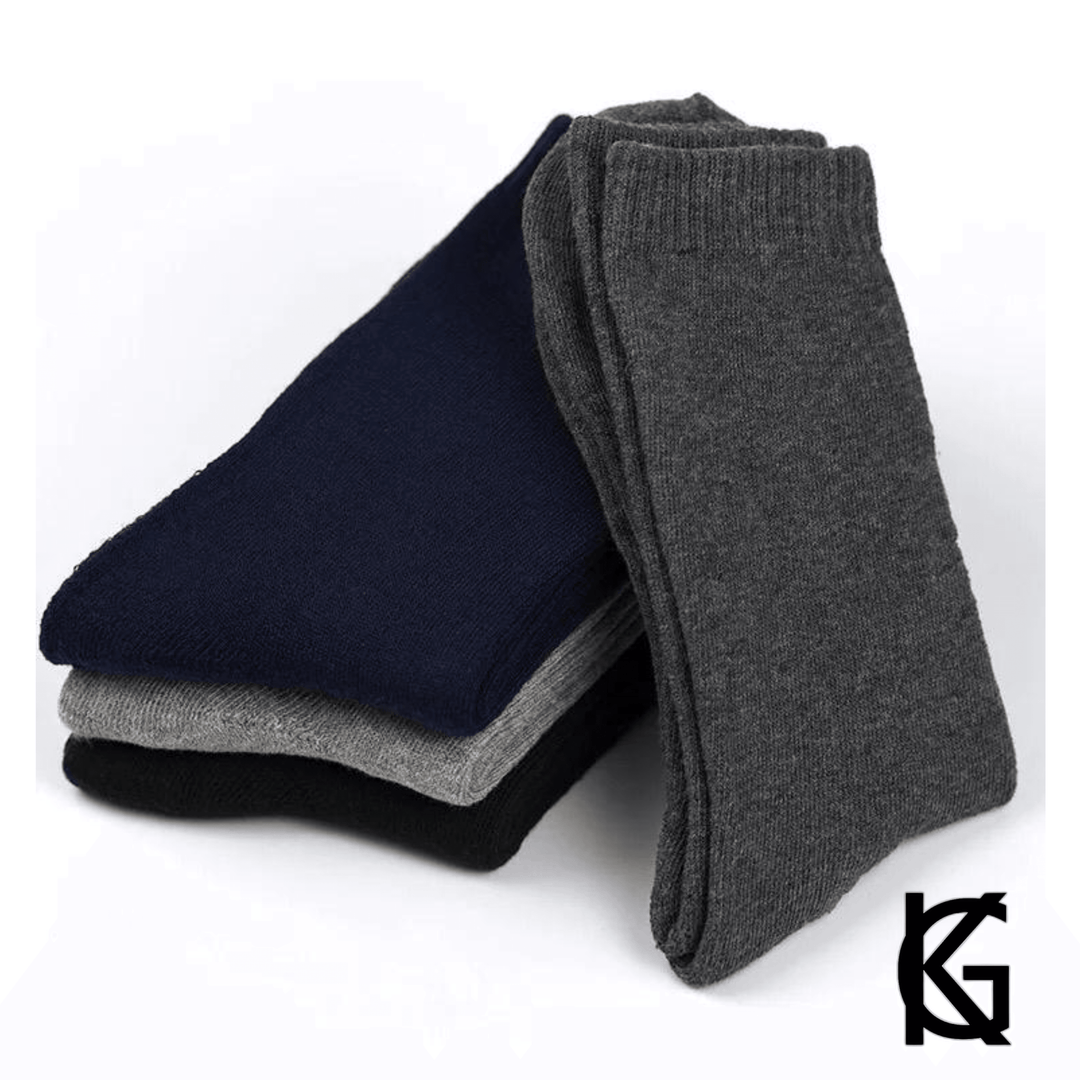 Cotton Blend Men's Dress Socks By GK, Size 10-13, pack of 6, 12, 18 - DRG Boutique Apparel & Accessories LLC