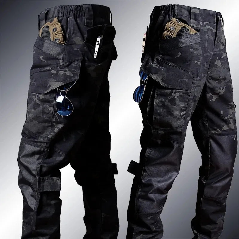 Tactical Frog Suit Men Airsoft Clothes Military Paintball 2 Pieces