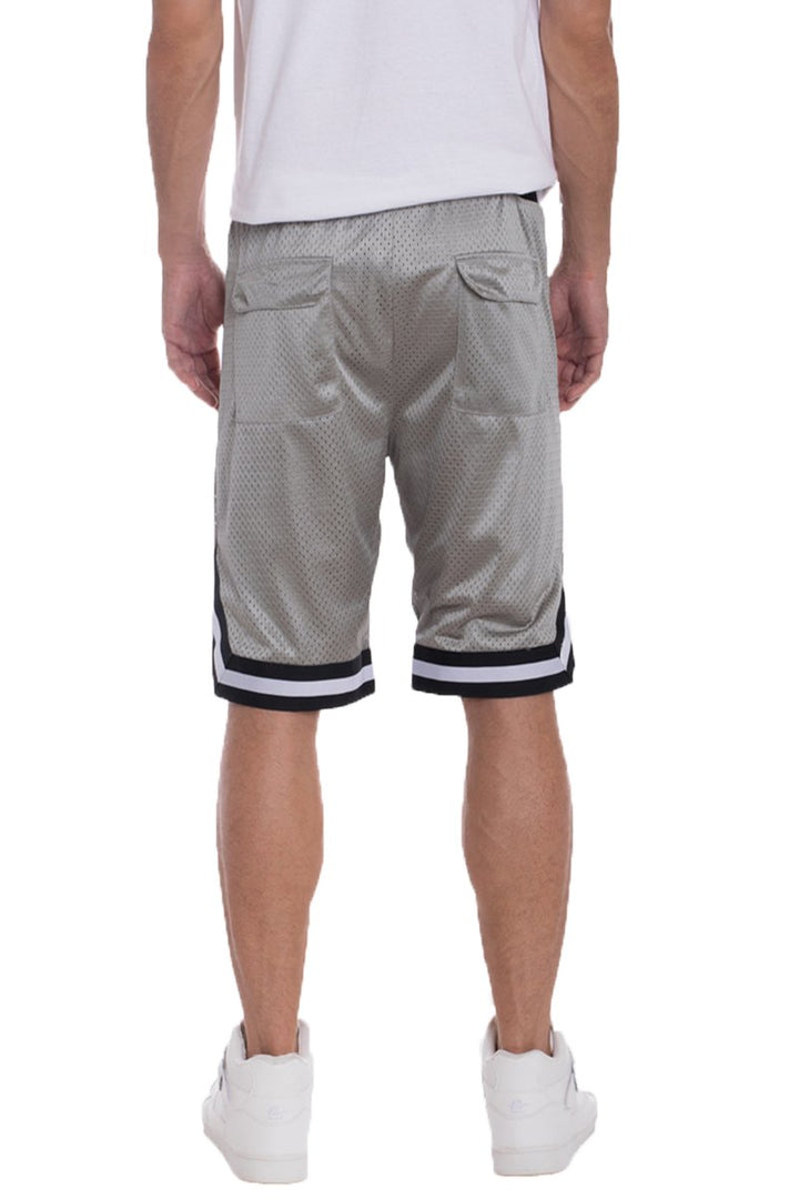 Solid Mesh Basketball Active Shorts - DRG Boutique Apparel & Accessories LLC