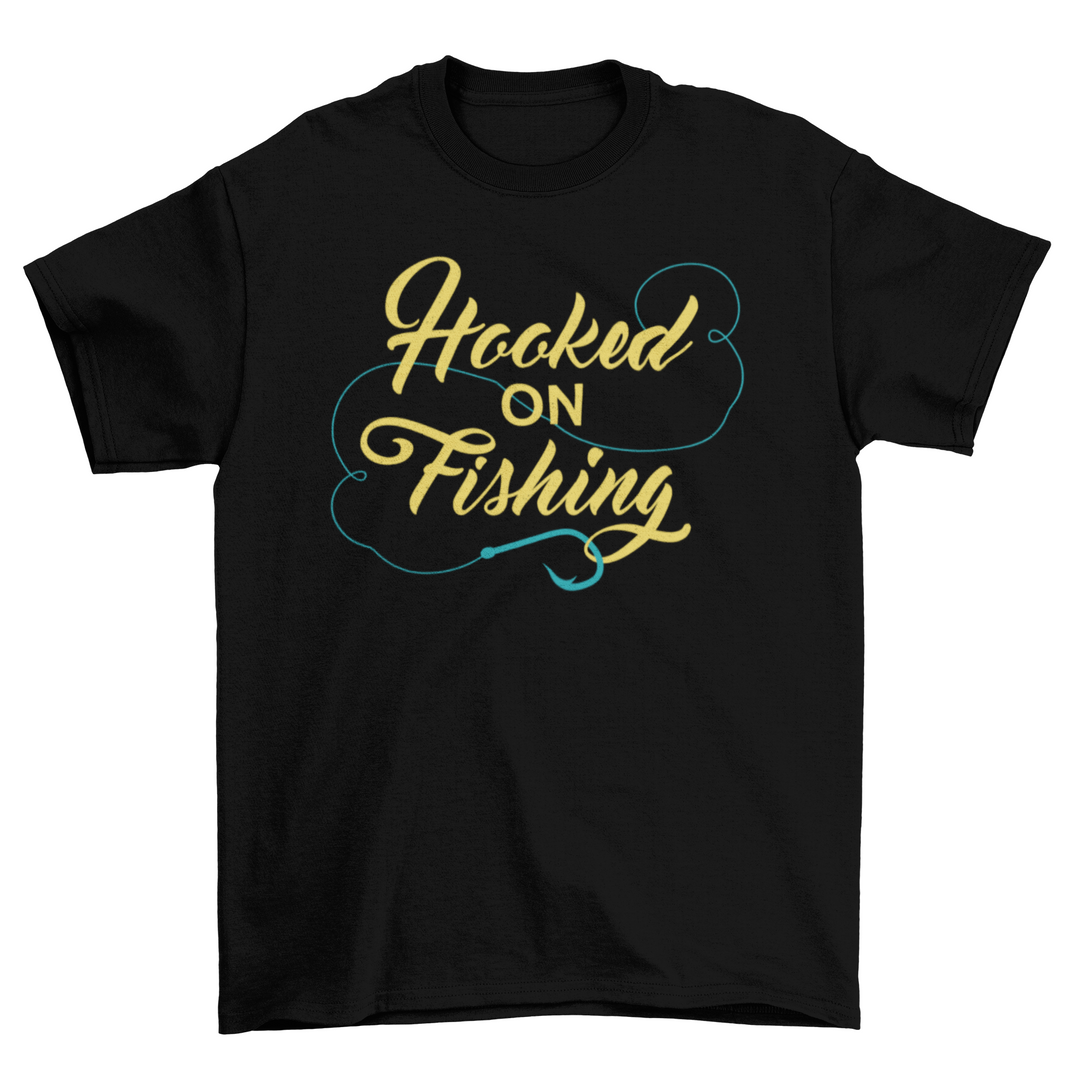 Fishing T-shirt - DRG Boutique Apparel & Accessories LLC