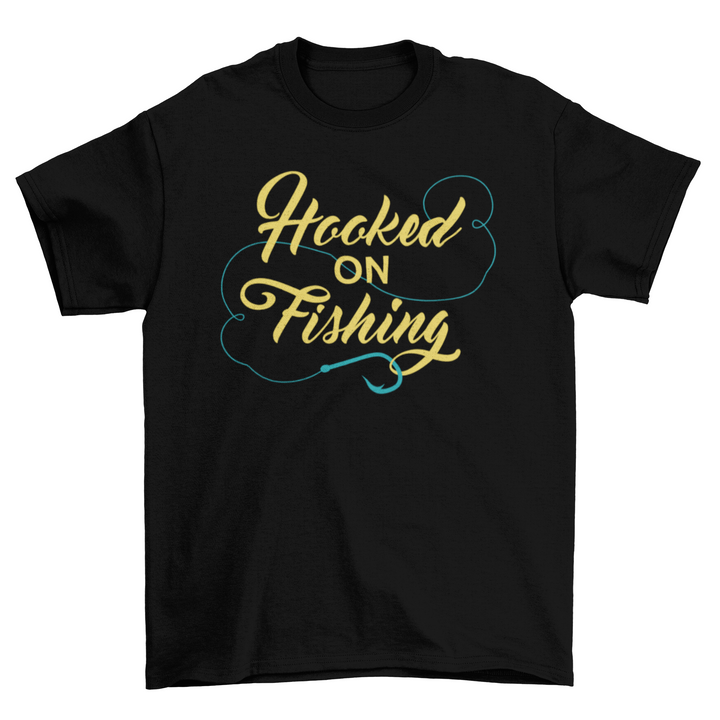 Fishing T-shirt - DRG Boutique Apparel & Accessories LLC