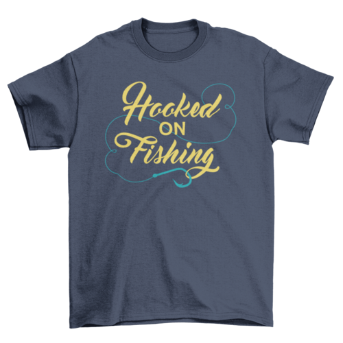 Fishing T-shirt - DRG Boutique Apparel & Accessories LLC