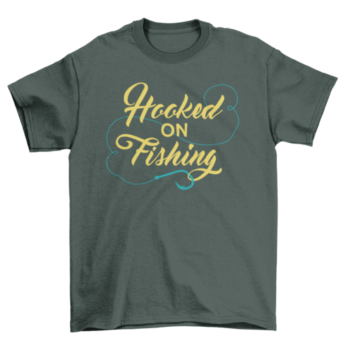 Fishing T-shirt - DRG Boutique Apparel & Accessories LLC